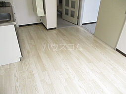 道場北マンション 2階2DKのリビング/ダイニング