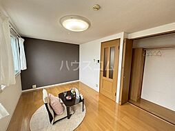 三洋苑 202 2階1Kのリビング/ダイニング