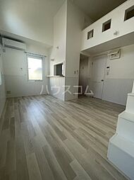 プリマ八王子壱番館 104 1階ワンルームのリビング/ダイニング