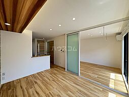 センターヴィレッジ109A 203 2階1LDKのリビング/ダイニング