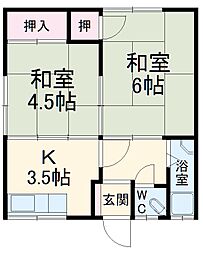 井上文化住宅 2階
