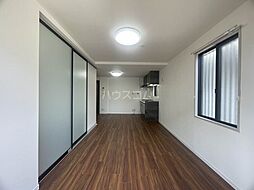 グリーンステージ白山D 101 1階2LDKのリビング/ダイニング