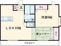 エザンス21 3階/-