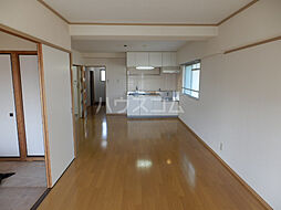 名古屋市営桜通線 瑞穂区役所駅 徒歩10分の賃貸マンション 2階2LDKのリビング/ダイニング