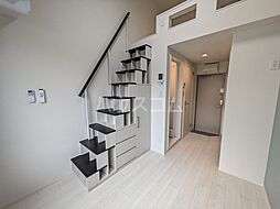 ハーモニーテラス上板橋II 205 2階ワンルームのリビング/ダイニング