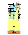 高砂ハイツ森林公園2階5.2万円