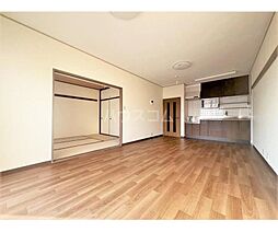 百合ヶ丘社宅 B105 1階3LDKのリビング/ダイニング