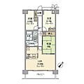 よこすか四季の街パークヒルズ1番館2階9.5万円