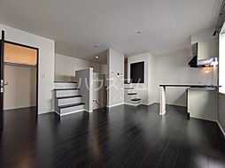 ラフェスタ志賀本通 204 2階ワンルームのリビング/ダイニング