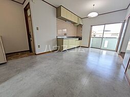 メゾン藤 201 2階2DKのリビング/ダイニング