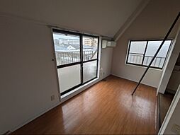 大倉山ハイツ 303 3階ワンルームのリビング/ダイニング