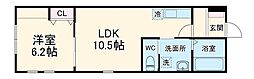 ハーミットクラブハウストゥギャザー 1LDKの間取図画像