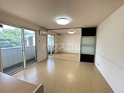 ヴィラ清流 202 2階2LDKのリビング/ダイニング