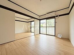 清水マンション 106 1階2DKのリビング/ダイニング