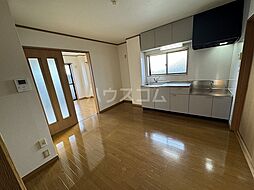 ファミール青空 301 3階3DKのリビング/ダイニング