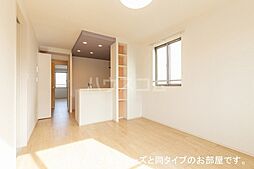 コンフォート 201 2階1LDKのリビング/ダイニング
