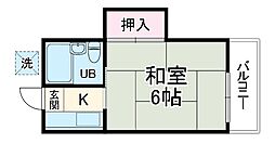 間取図画像 1K