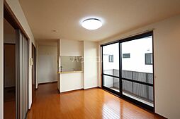 JR東海道本線 三河三谷駅 徒歩16分の賃貸アパート 2階1LDKのリビング/ダイニング