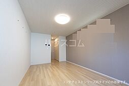 ラピスＡ 202 2階1Kのリビング/ダイニング
