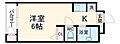 新城パークハイツ3階5.9万円