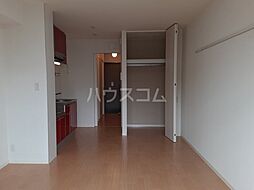 カサヴェルデ 202 2階ワンルームのリビング/ダイニング