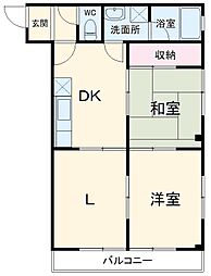 間取図画像 3DK