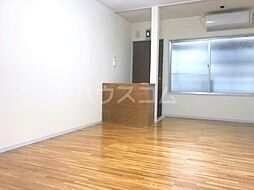 木村コーポ 203 2階ワンルームのリビング/ダイニング