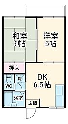 間取図画像 2DK