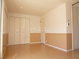 シャルドネ　Ａ 205 2階1Kのリビング/ダイニング