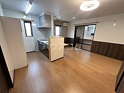 東武東上線 川越駅 徒歩13分の賃貸アパート 2階1LDKのリビング/ダイニング