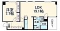 御棚町ヒルズ3階13.0万円