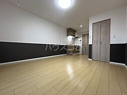 名鉄瀬戸線 水野駅 徒歩4分の賃貸アパート 2階ワンルームのリビング/ダイニング