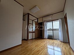 南町山岸ハイツII 207 2階1Kのリビング/ダイニング