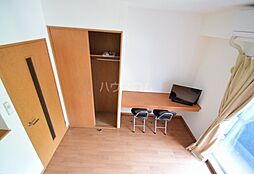 レオパレス宇田川町マンション 207 2階1Kの室内