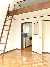 京王線 仙川駅 徒歩7分の賃貸アパート 2階1Kのリビング/ダイニング