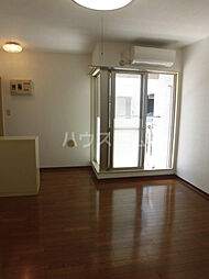 パシモントハウス 102 1階ワンルームのリビング/ダイニング