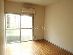 モリハイツ 202 2階2DKのリビング/ダイニング