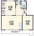 笹本ハイツA2階4.7万円