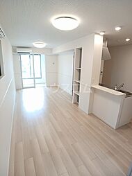 カメリア　塩川　Ａ 105 1階1LDKのリビング/ダイニング