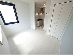 クリエ　ボヌール 202 2階ワンルームのリビング/ダイニング