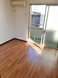 キャピタル5 207 2階1Kのリビング/ダイニング