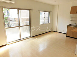 JR総武線 船橋駅 バス8分 エステート夏見下車 徒歩5分の賃貸マンション 1階2LDKのリビング/ダイニング