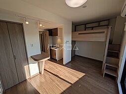 エステシア名駅 403 4階ワンルームのリビング/ダイニング