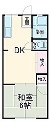 間取図画像 1DK