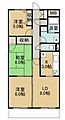 ガーデンヒルズ津田6階9.0万円