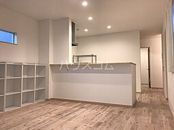 ヒサミハウス 2 2階ワンルームのリビング/ダイニング