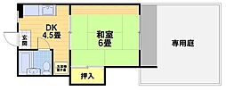 間取図画像 1DK