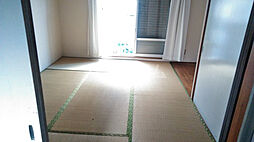 ヴィラ桔梗 207 2階1Kのリビング/ダイニング