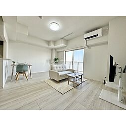 日暮里舎人ライナー 谷在家駅 徒歩5分の賃貸マンション 5階1LDKのリビング/ダイニング