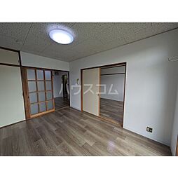 JR飯田線 下地駅 徒歩19分の賃貸マンション 2階2DKのリビング/ダイニング